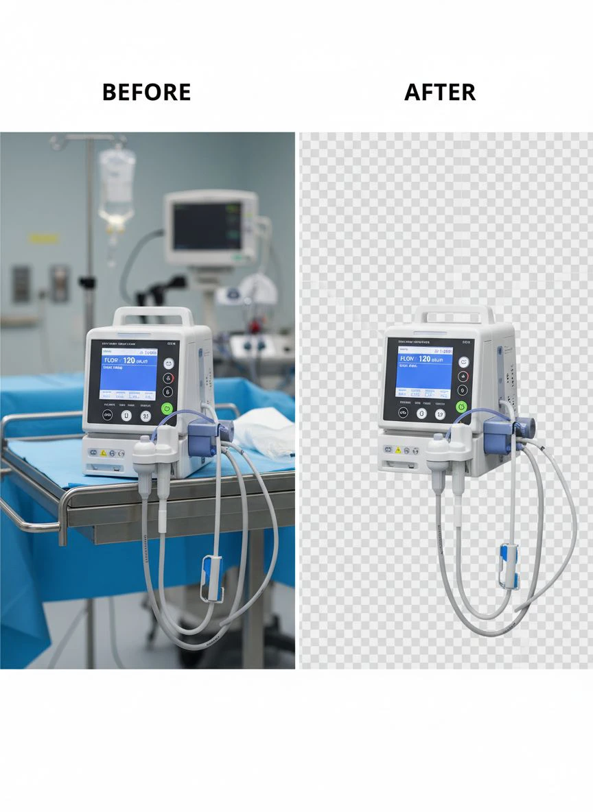 remove background from medical device images for training - Professional Guide